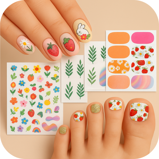 Tırnak Sticker & Çıkartmalar